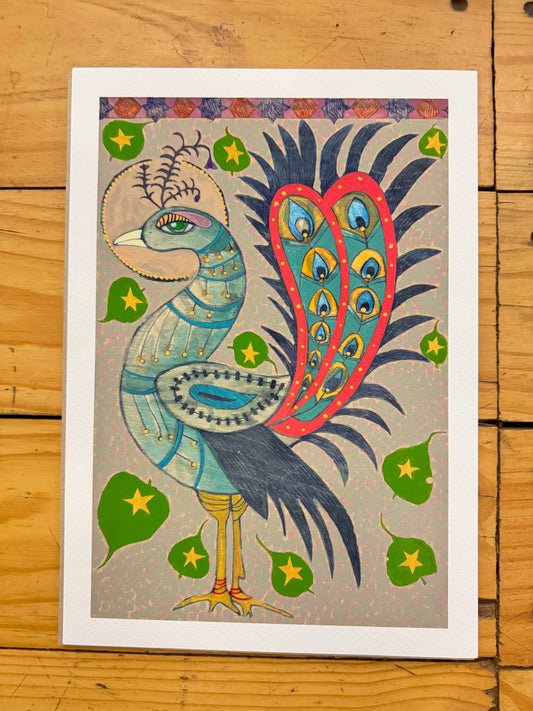 Stars Hang by Threads Mini Print by Dana Kinter