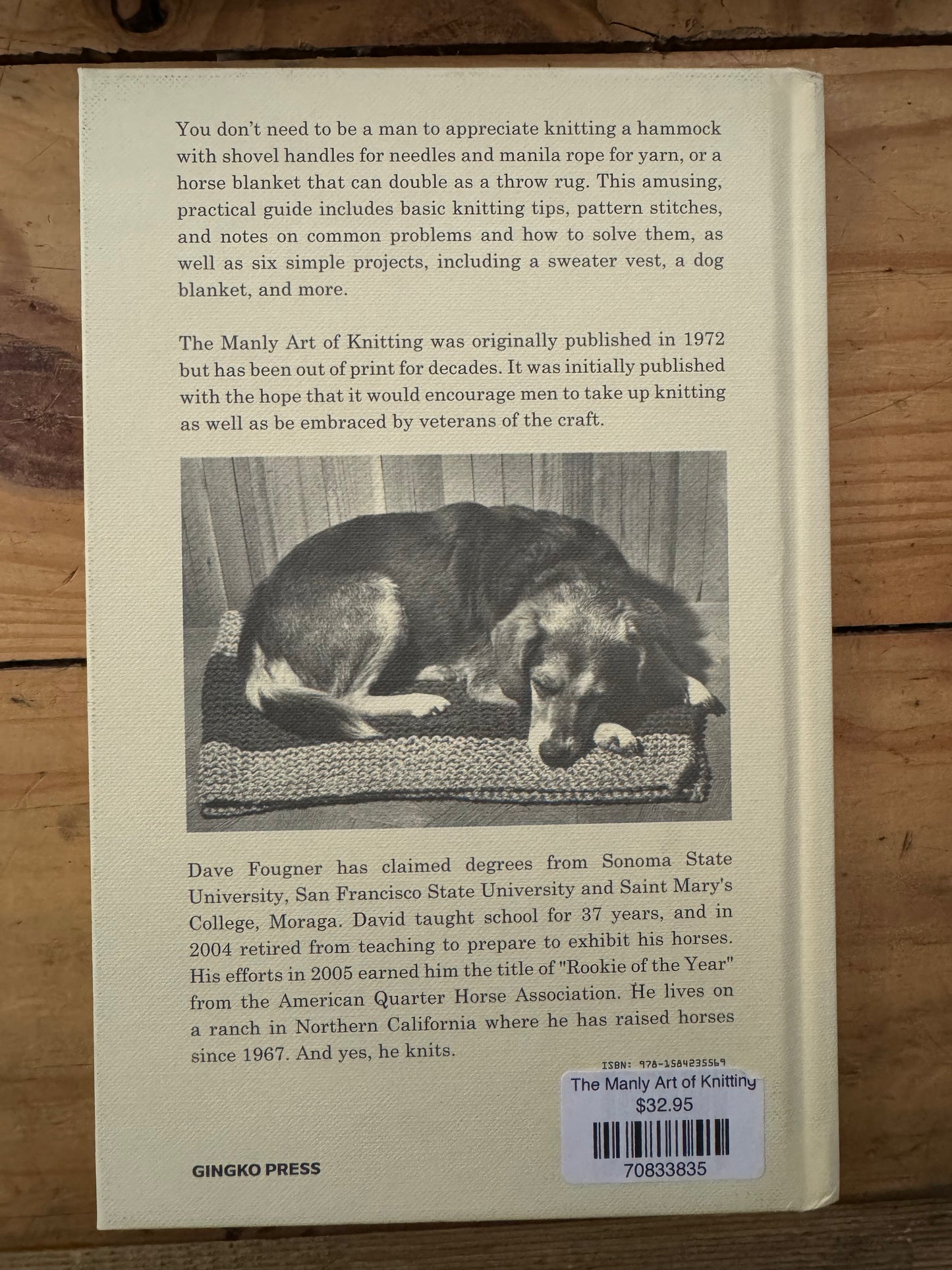 The Manly Art of Knitting