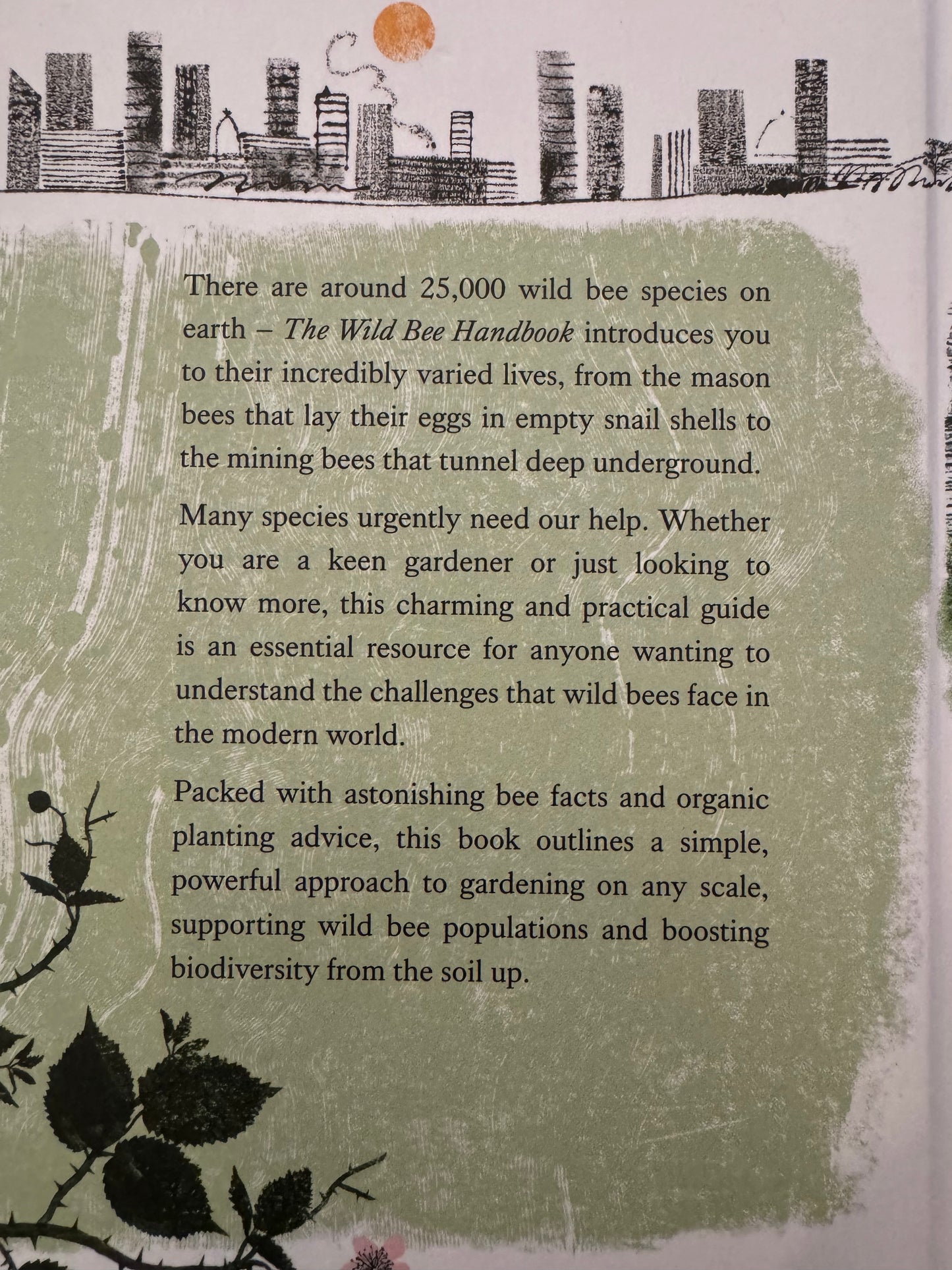 The Wild Bee Handbook