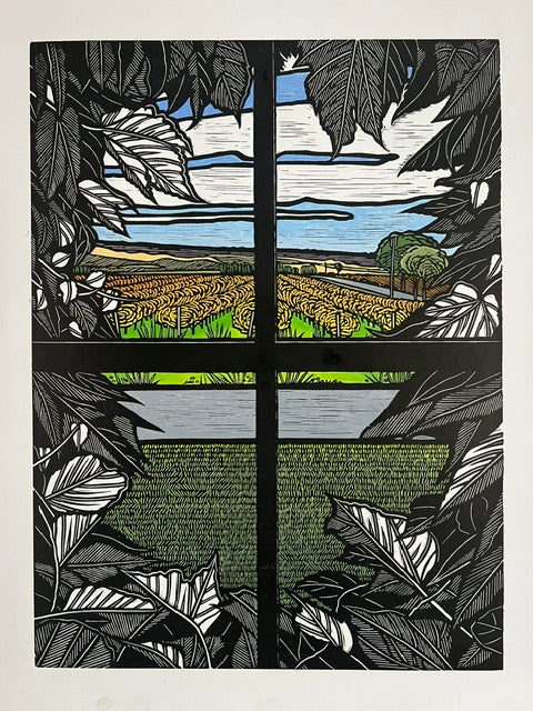 Through the Window by Gail Kellett