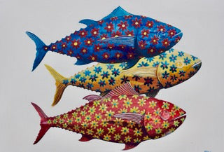 Tuna Flowers Yokai by Brian O'Malley