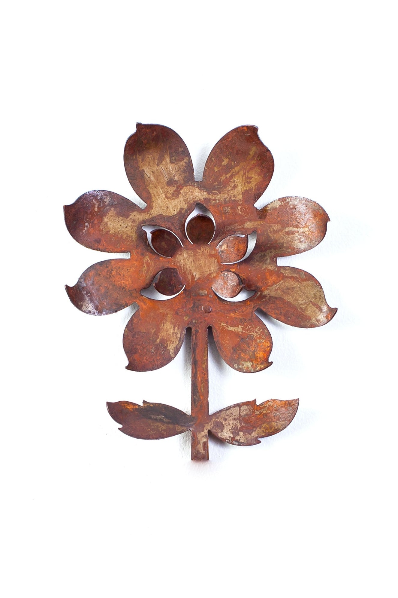 Mini Wall Treasure - Little Metal Flower  by A Small Art Factory