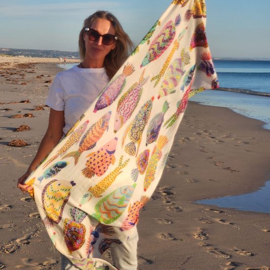 Wool Scarves by Eliza Piro
