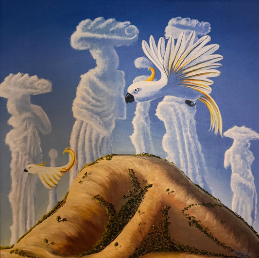 Willunga Acropolis by Brian O'Malley