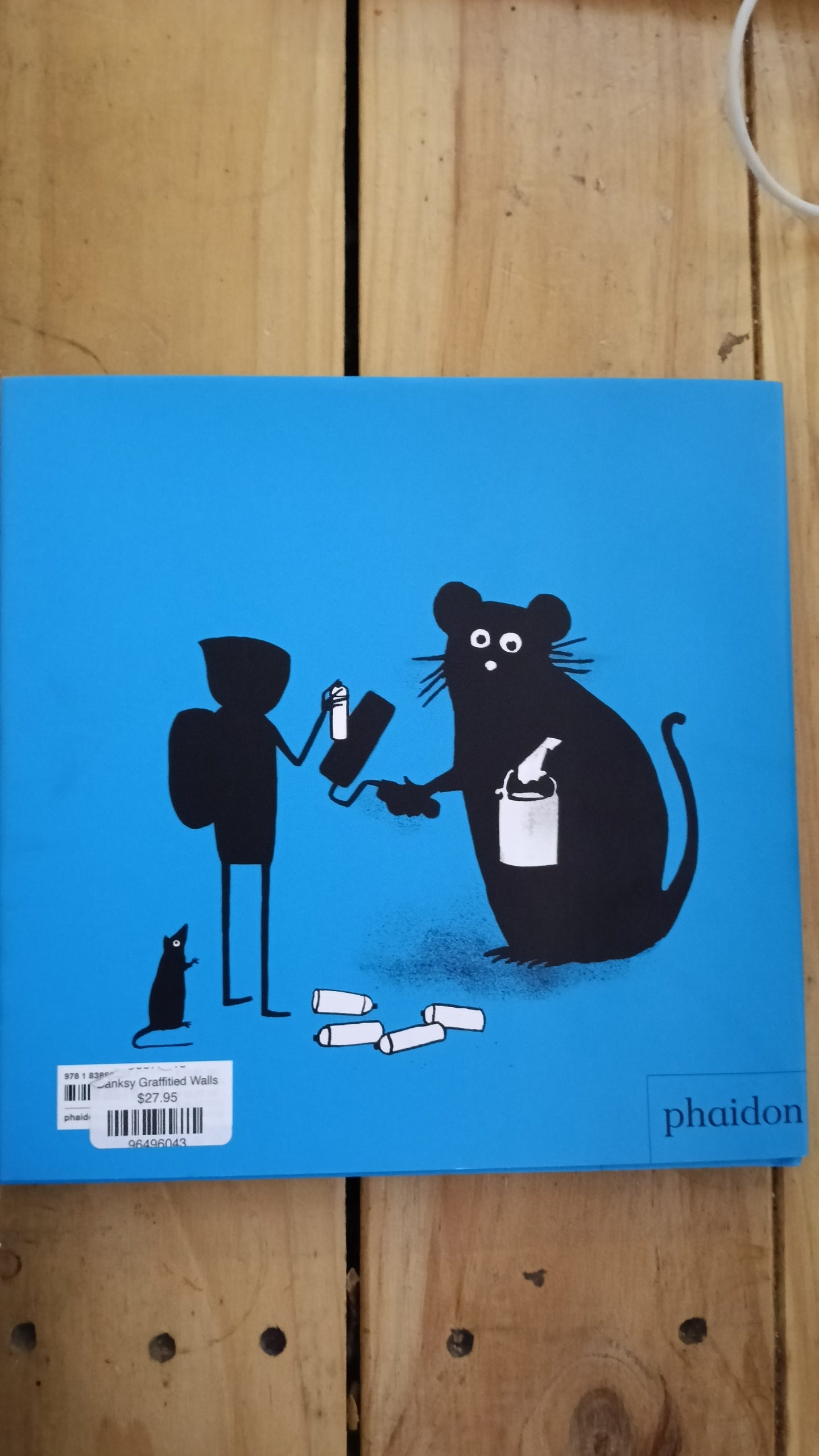 Banksy Graffitied Walls and Wasn’t