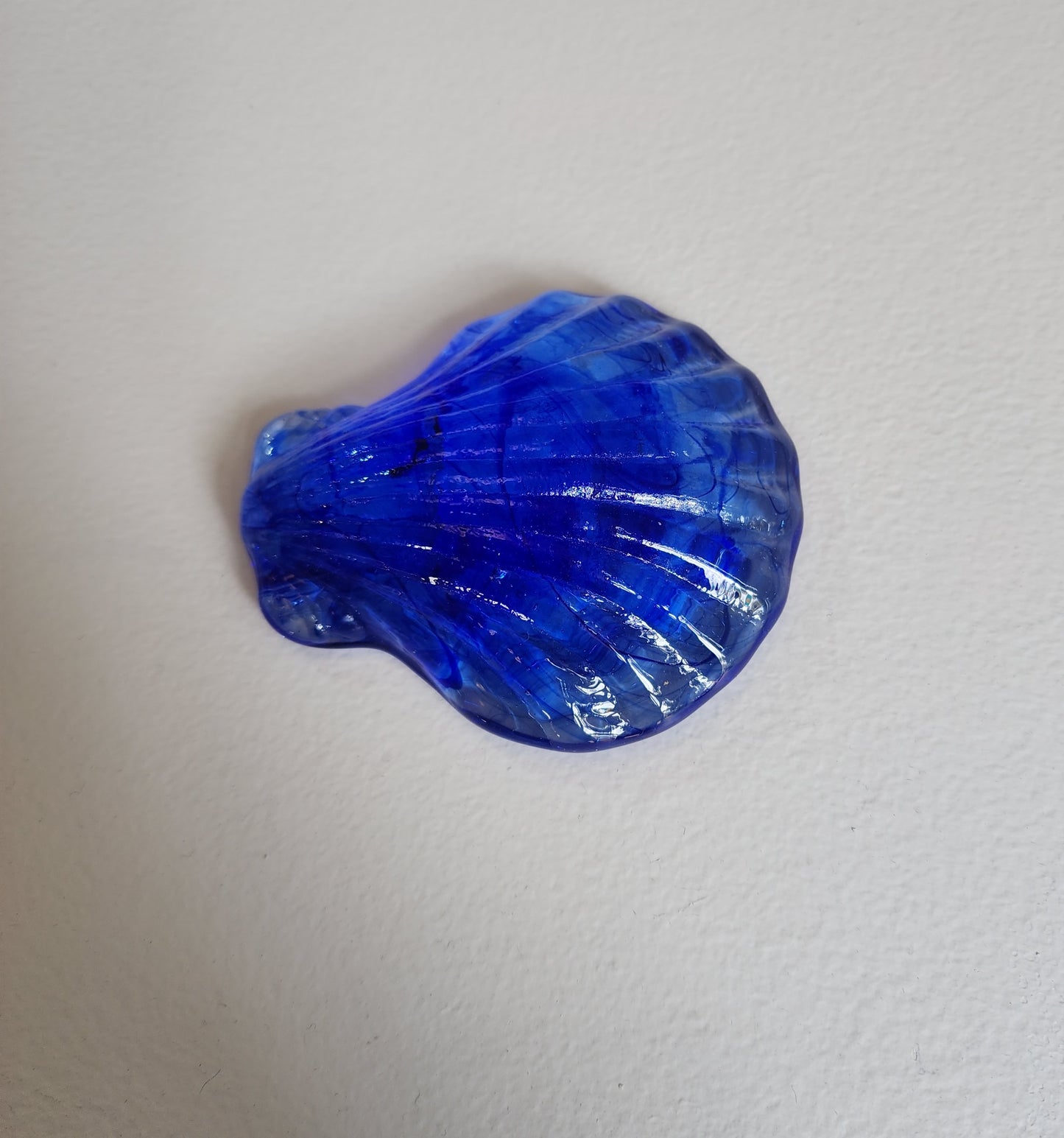 Small Glass Scallop by Caslake and Pedler