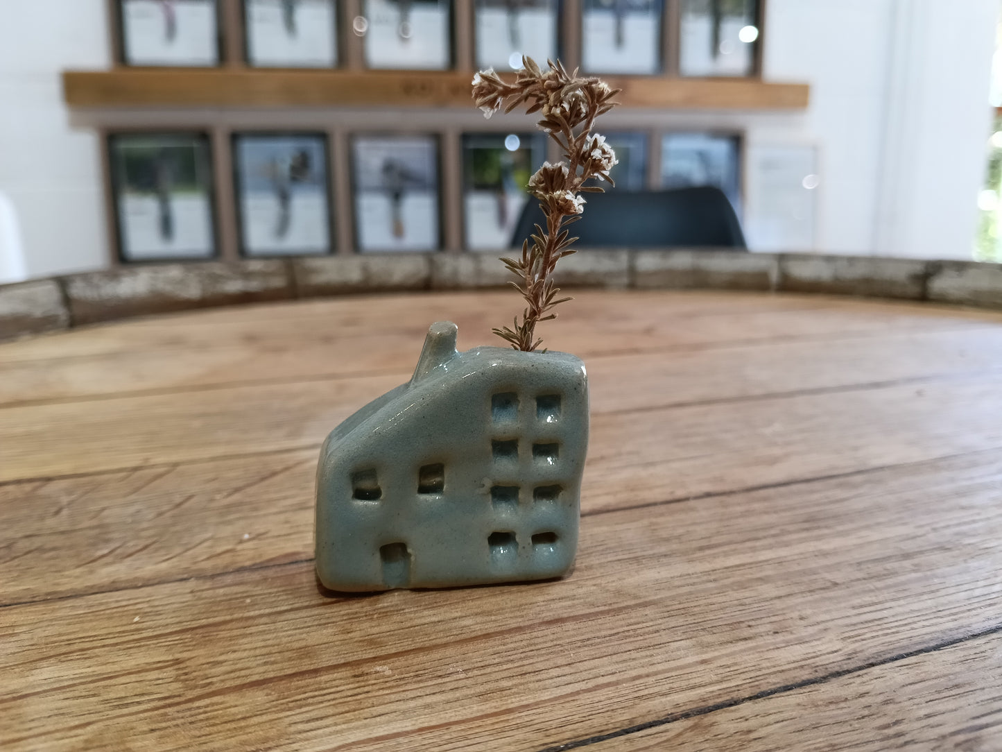House Bud Vase by Story Street Ceramics