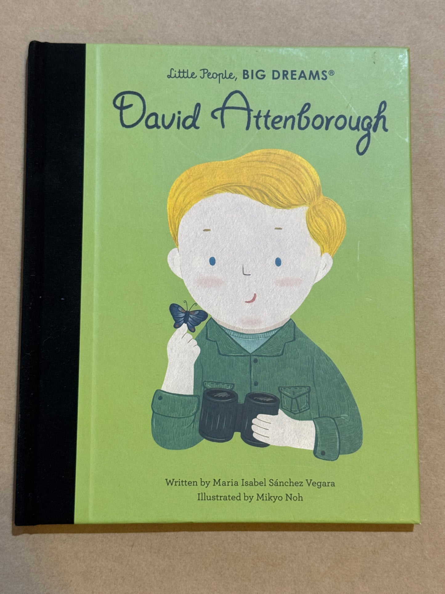 David Attenborough- Little People, Big Dreams