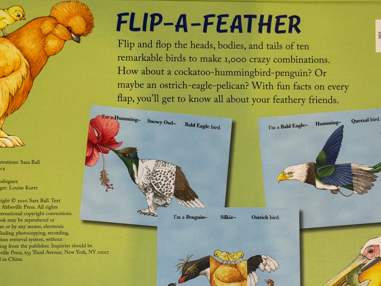 Flip A Feather by Sara Ball
