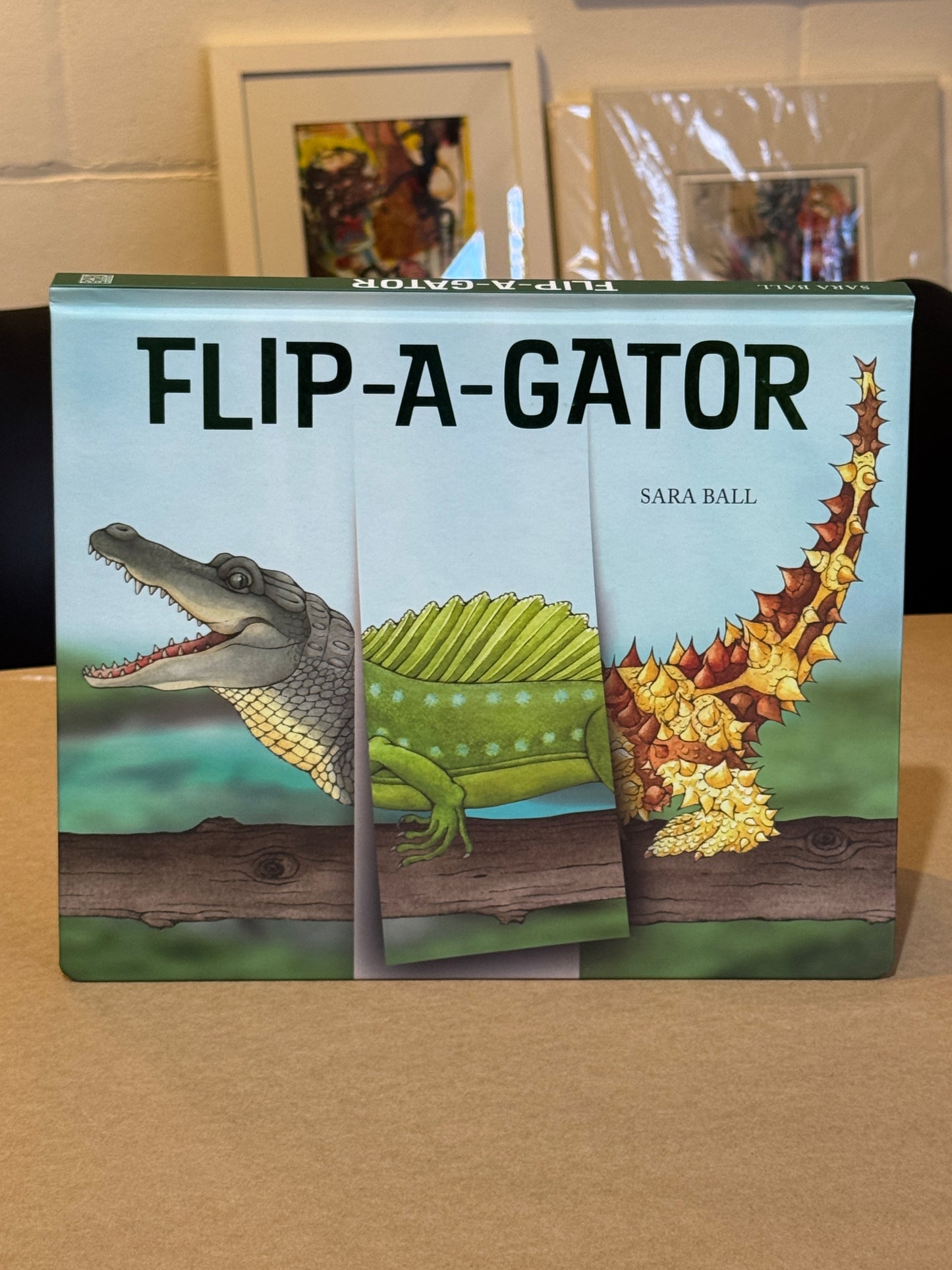 Flip A Gator by Sara Ball