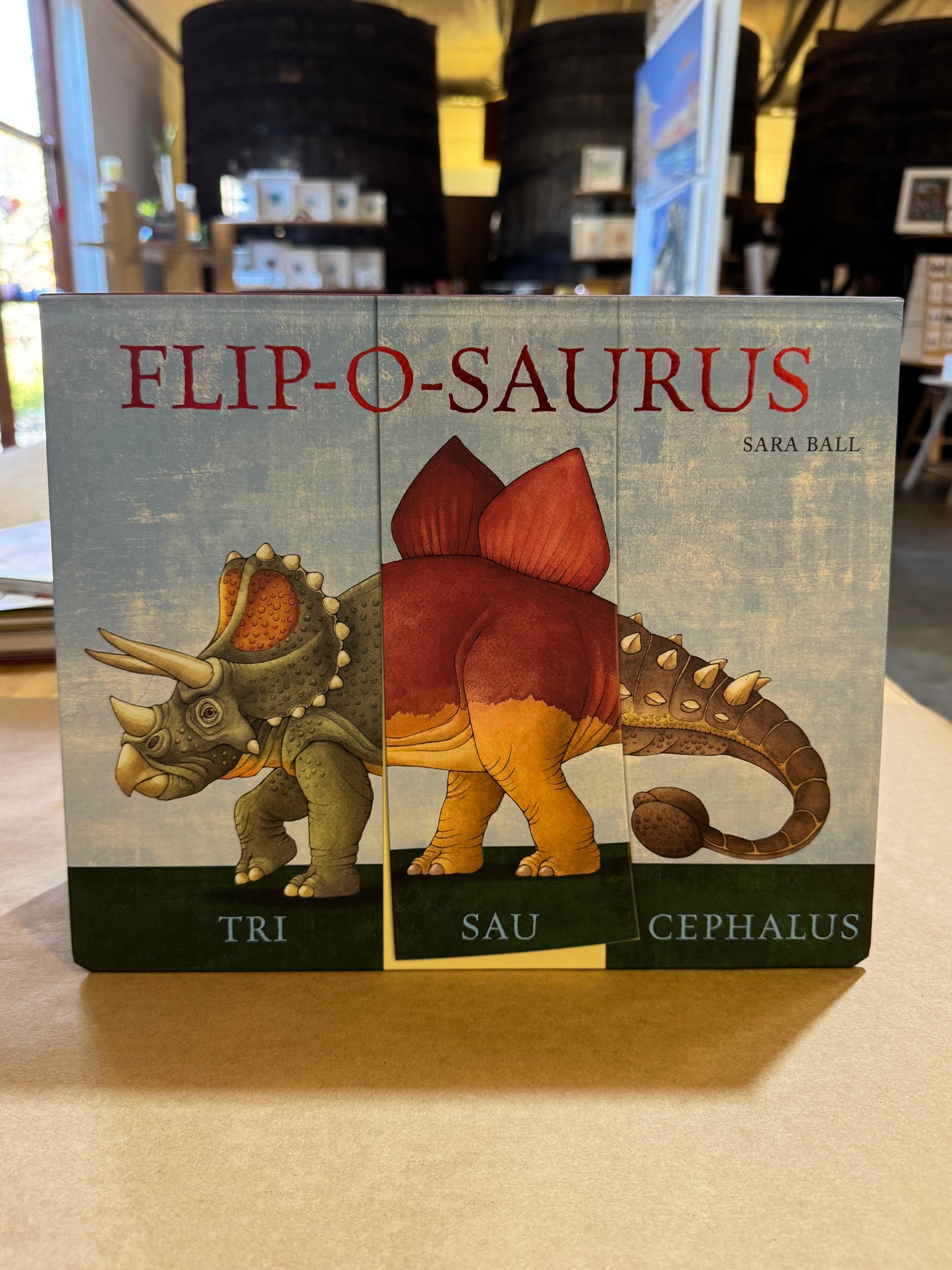 Flip O Saurus