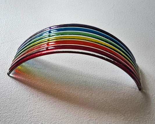 Medium Glass Rainbow by Joy Levins