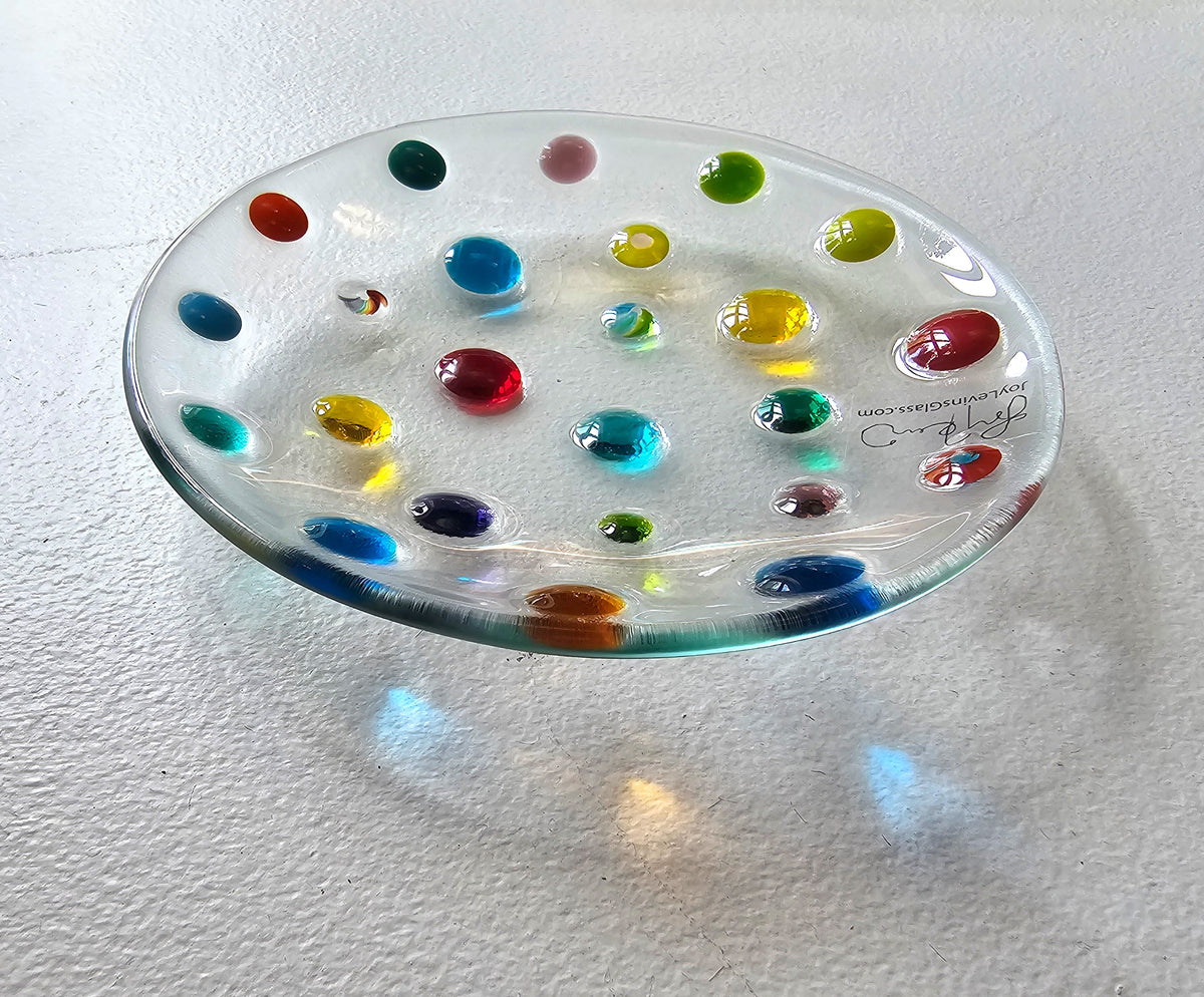 Glass Dotty Bowls by Joy Levins