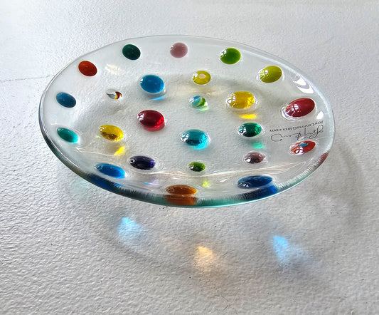 Glass Dotty Bowls by Joy Levins