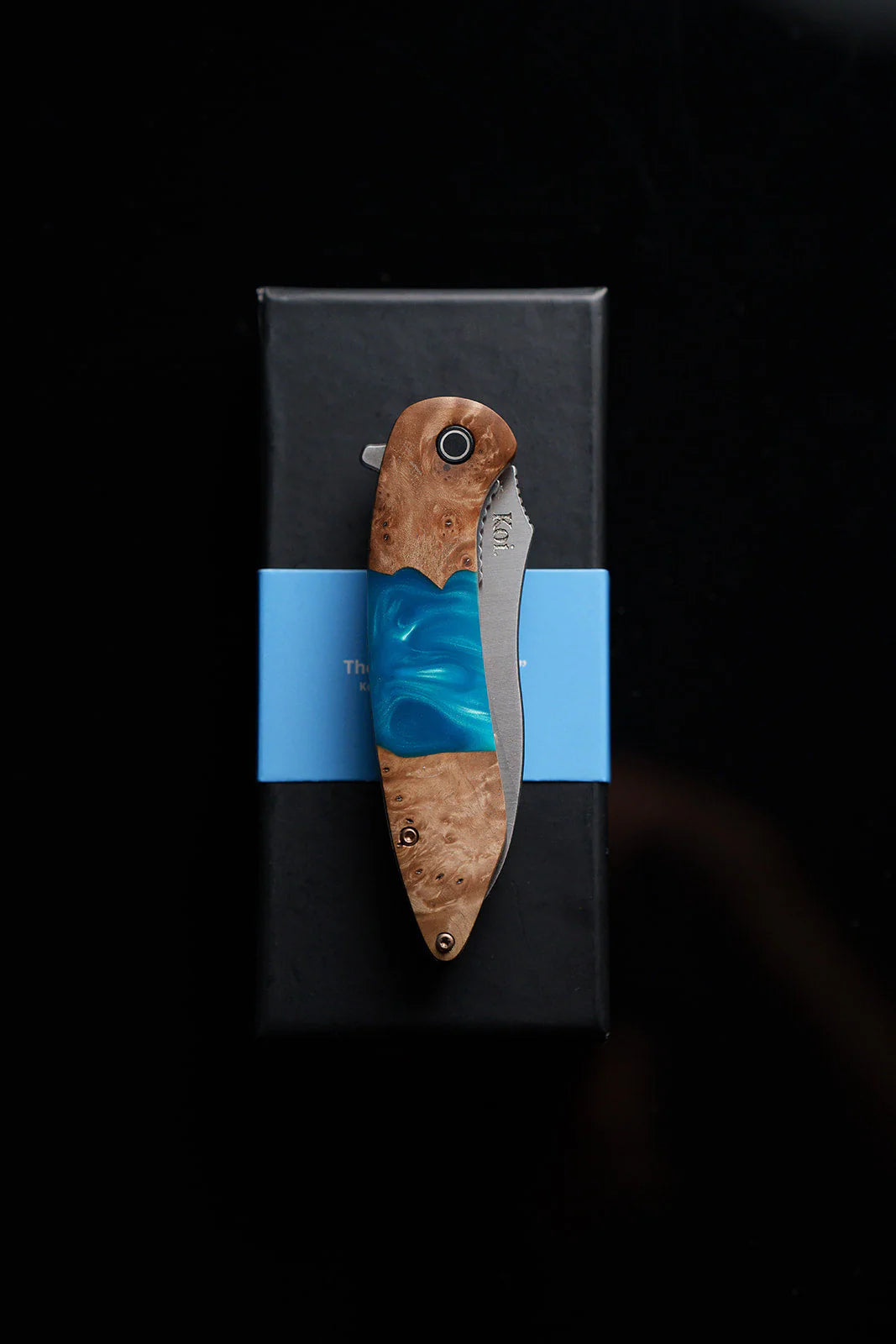 Kookaburra Pocket Knife by Koi Knives