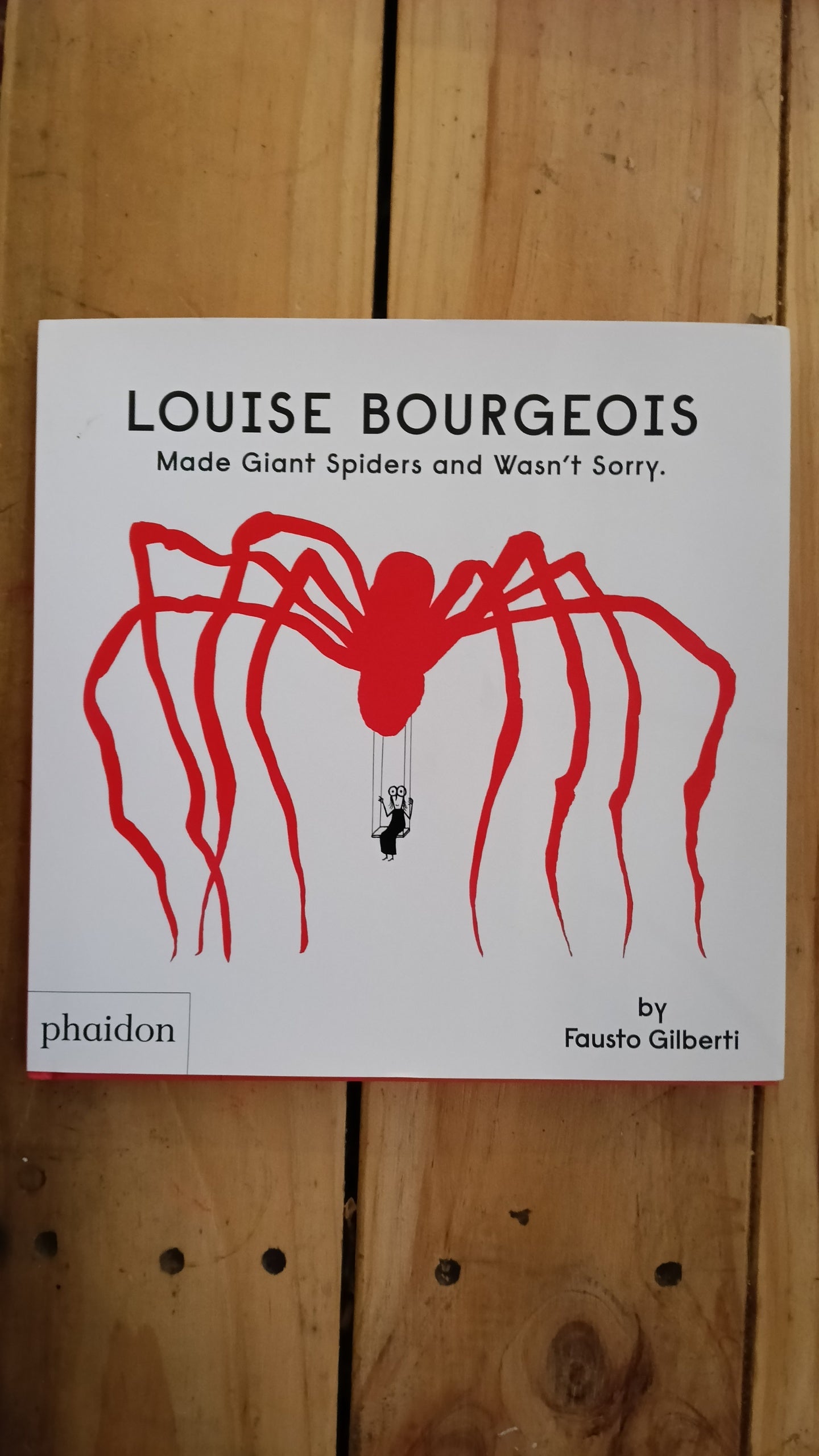 Louise Bourgeois Made Giant Spiders and Wasnt Sorry