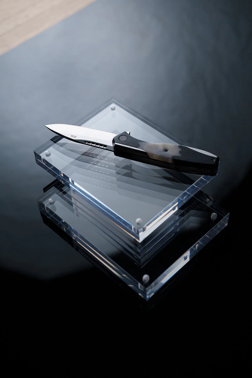 Magpie Pocket Knife by Koi Knives