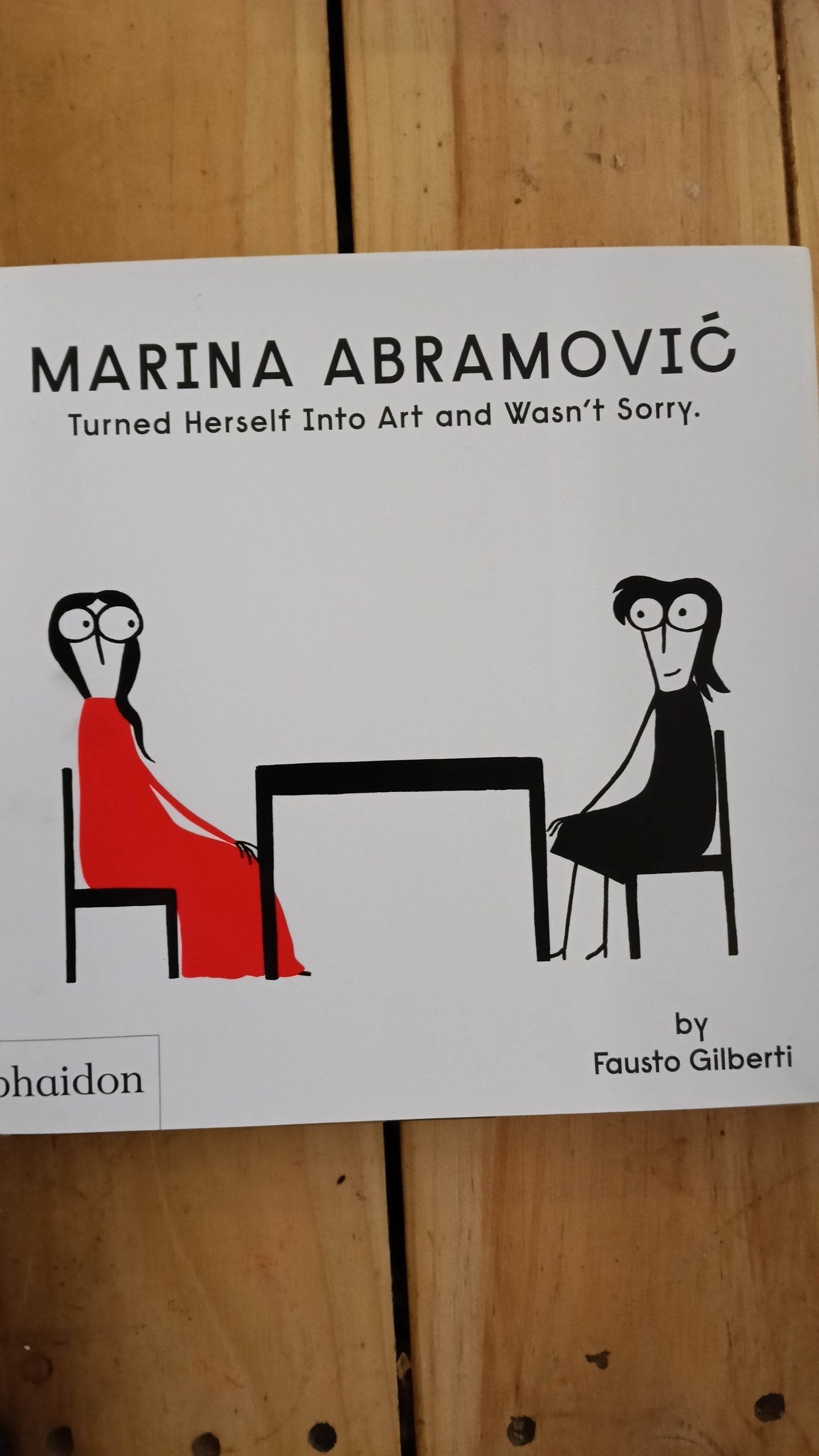 Marina Abramovic Turned Herself into Art and Wasnt Sorry