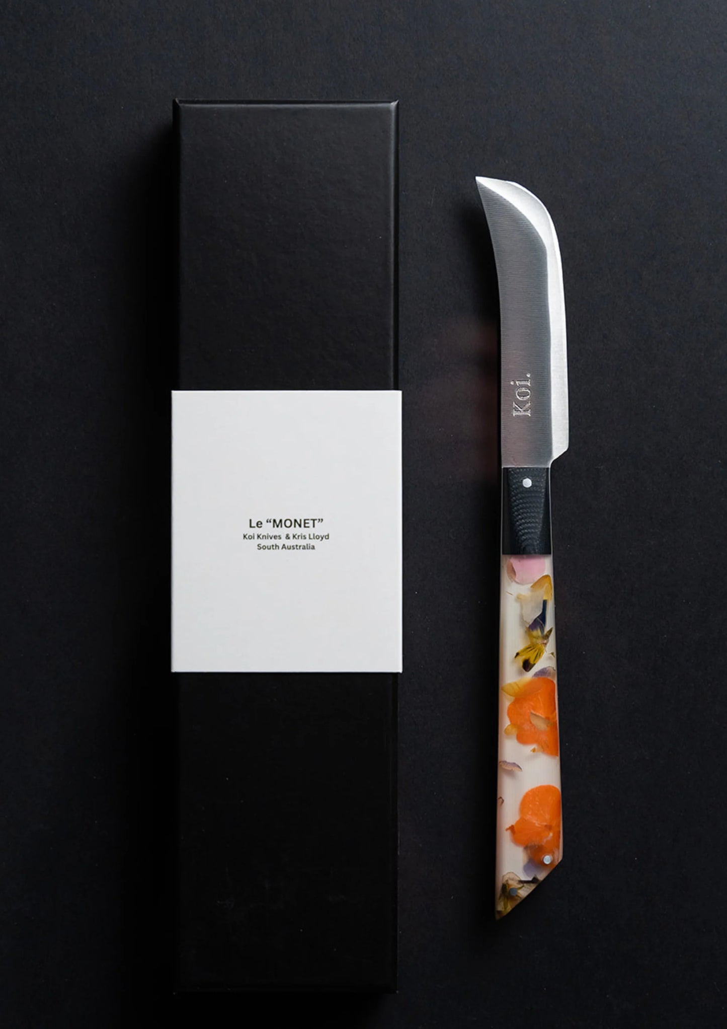 Le Petite Monet Knife by Koi Knives