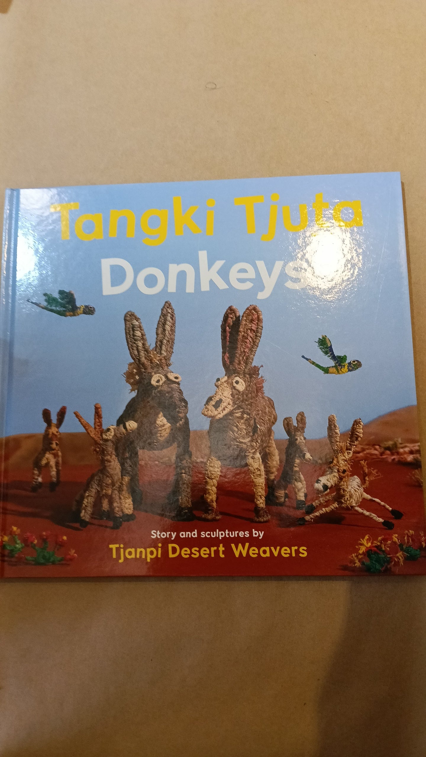 Tangki Tjuta Donkeys