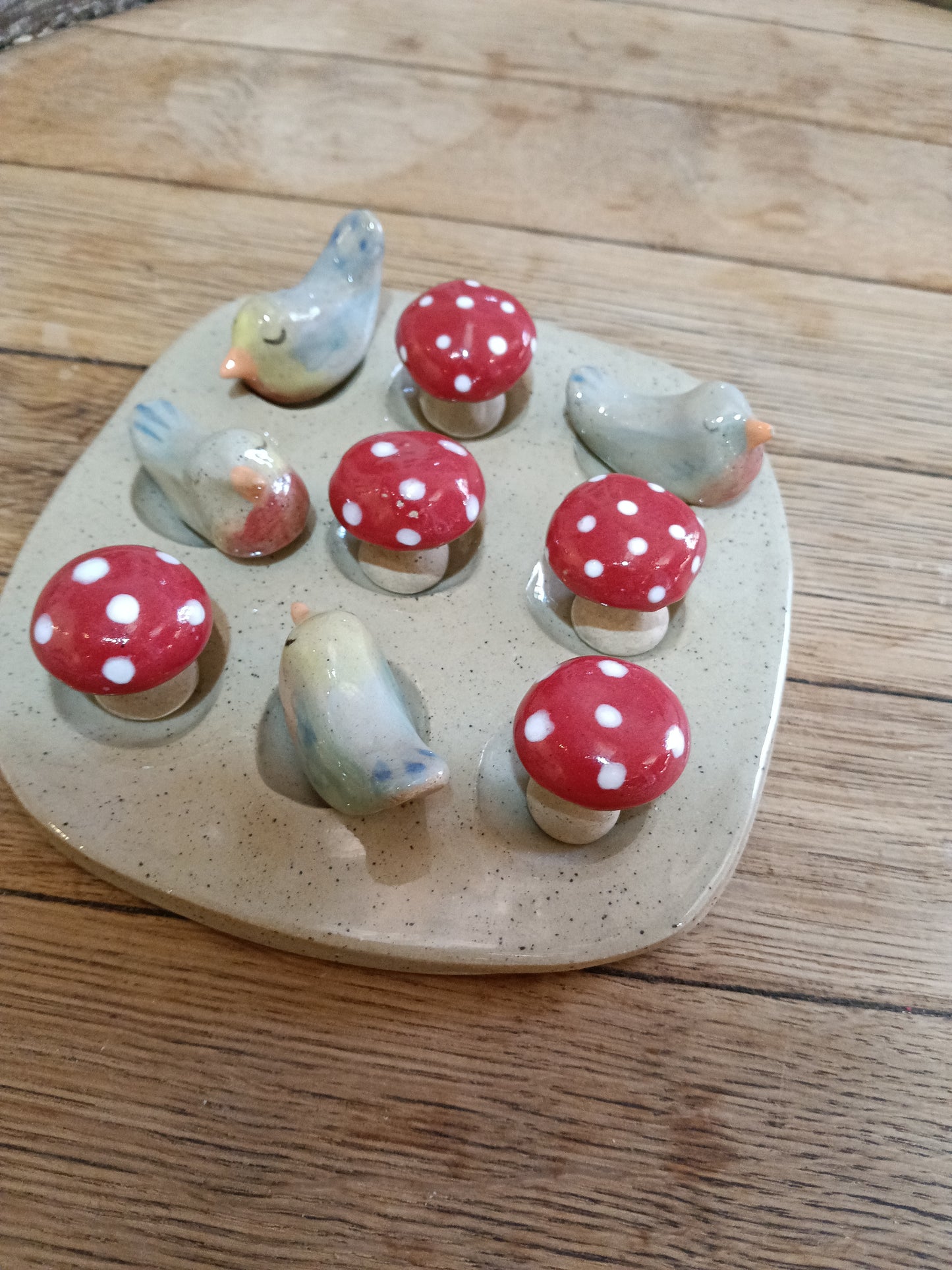 Tic Tac Toe by Story Street Ceramics