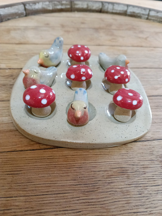 Tic Tac Toe by Story Street Ceramics