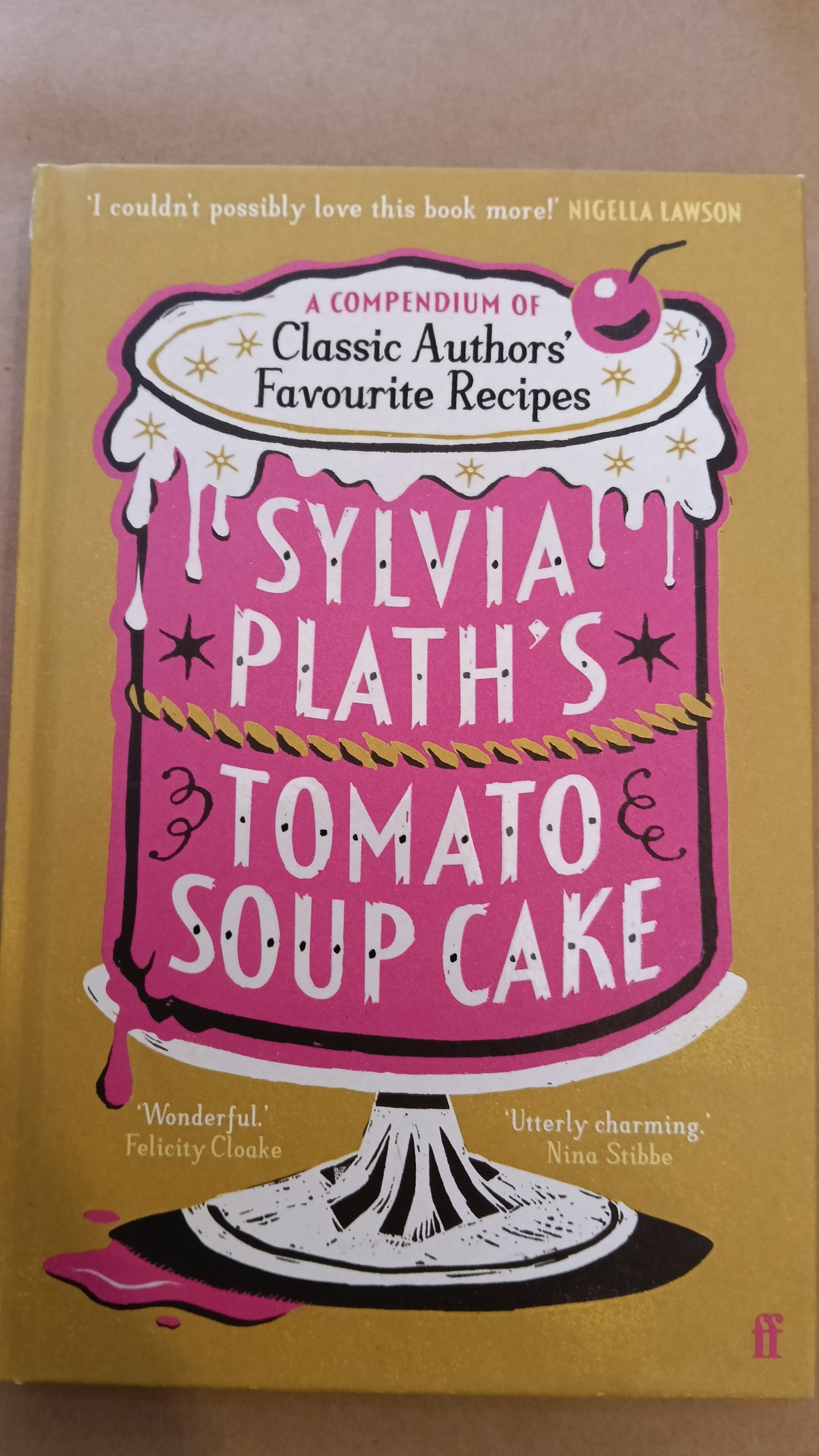 Sylvia Plath's Tomato Soup Cake, by Nigella Lawson