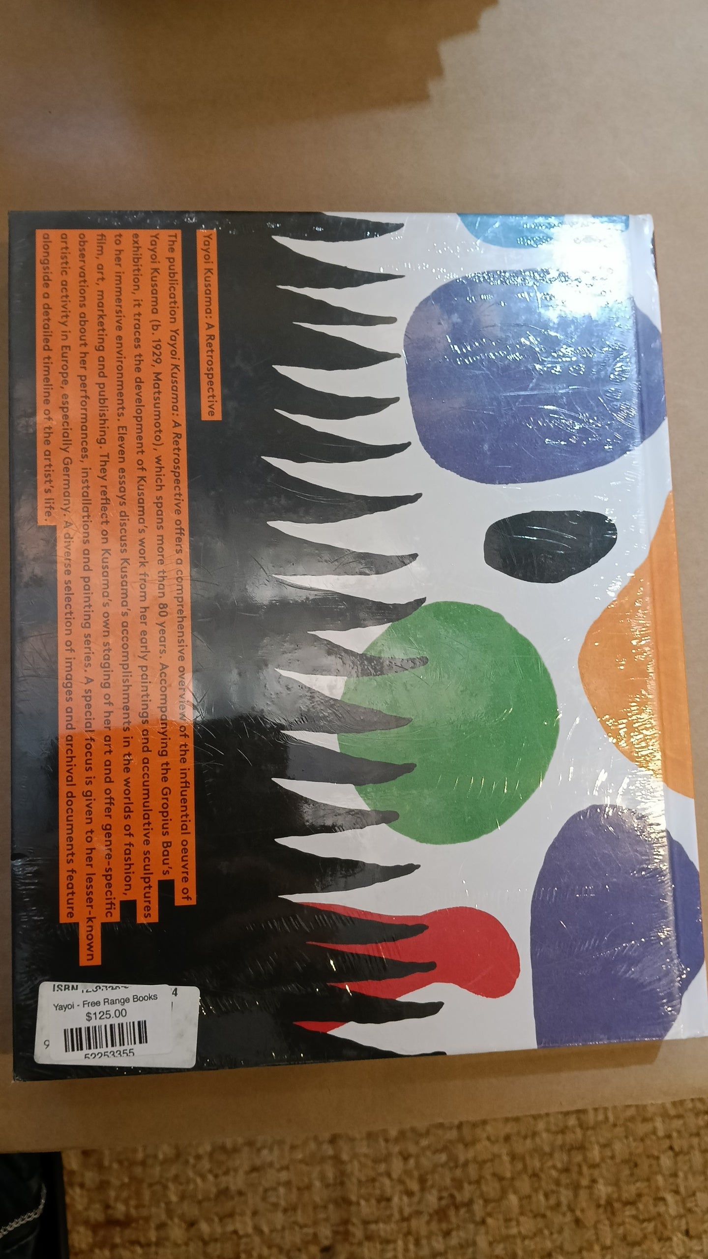 Yayoi Kusama A Retrospective- Free Range Books