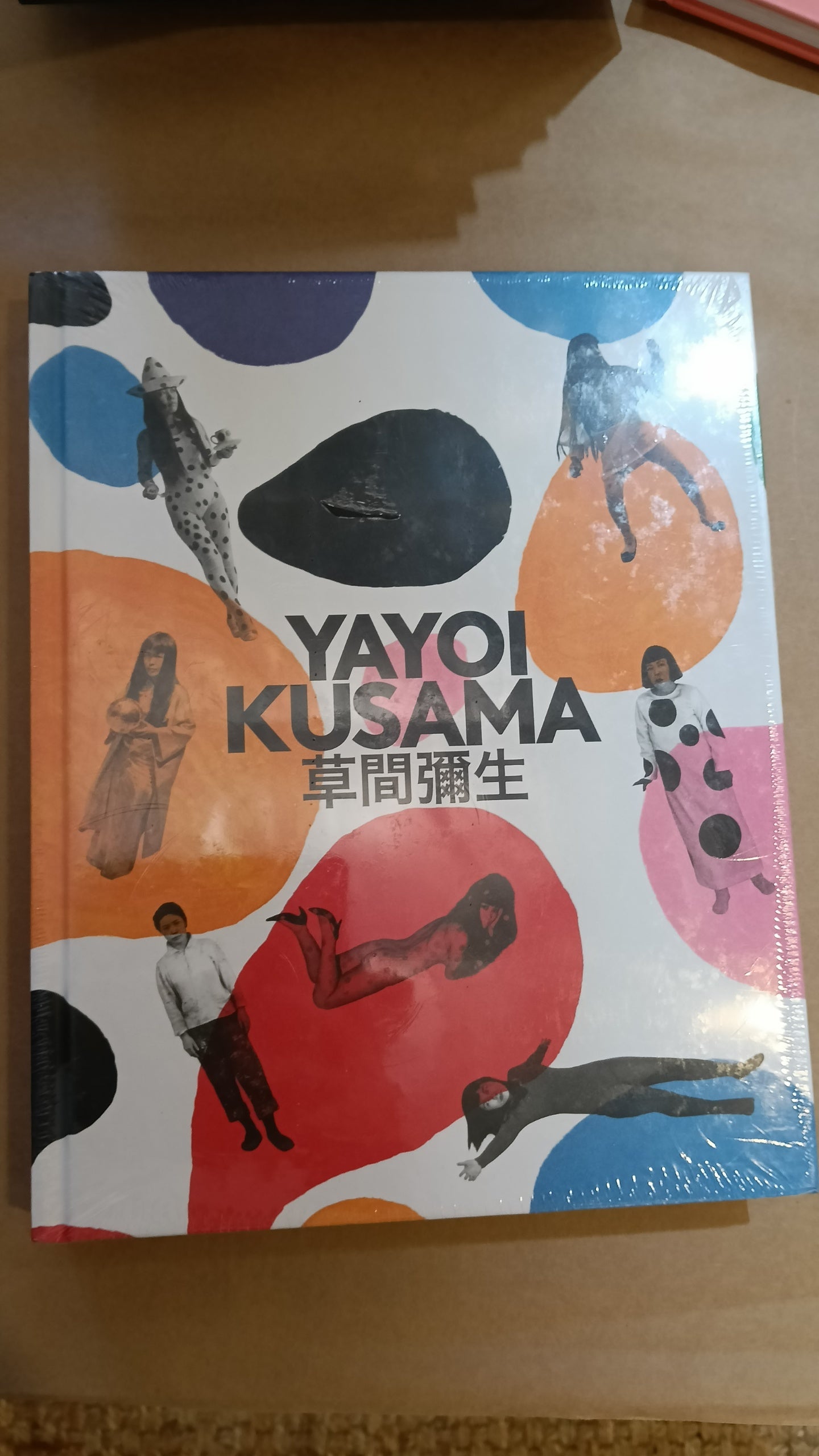 Yayoi Kusama A Retrospective- Free Range Books