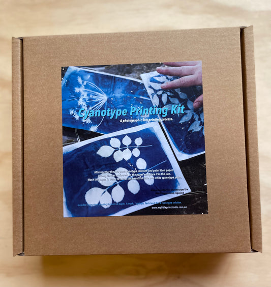 Cyanotype Printing Kit by My Little Print Studio